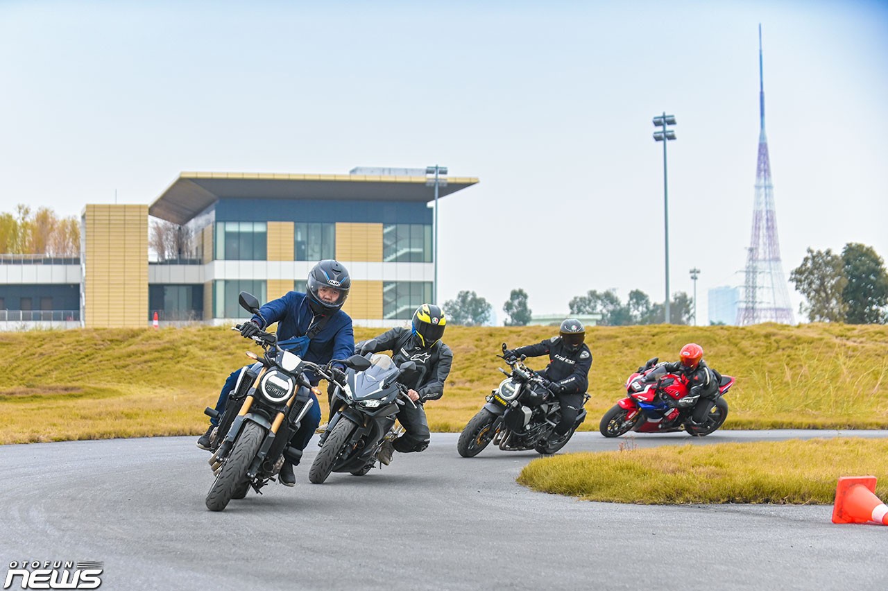 Honda Circuit Training – Từ “tay mơ” đến “tay đua”