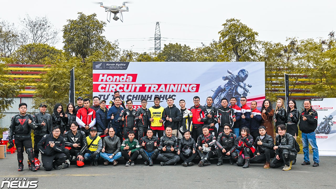Honda Circuit Training – Từ “tay mơ” đến “tay đua” Honda Circuit Training – Từ “tay mơ” đến “tay đua”