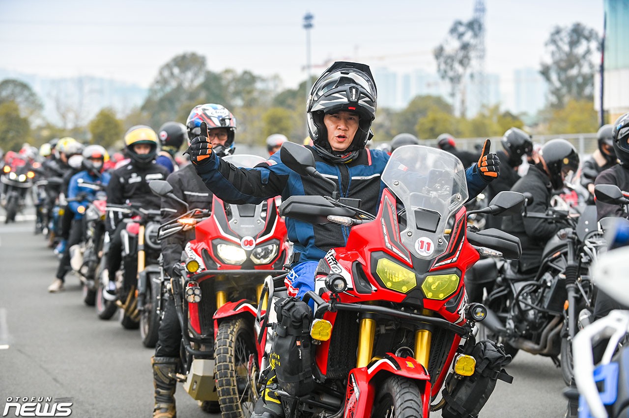 Honda Circuit Training – Từ “tay mơ” đến “tay đua”