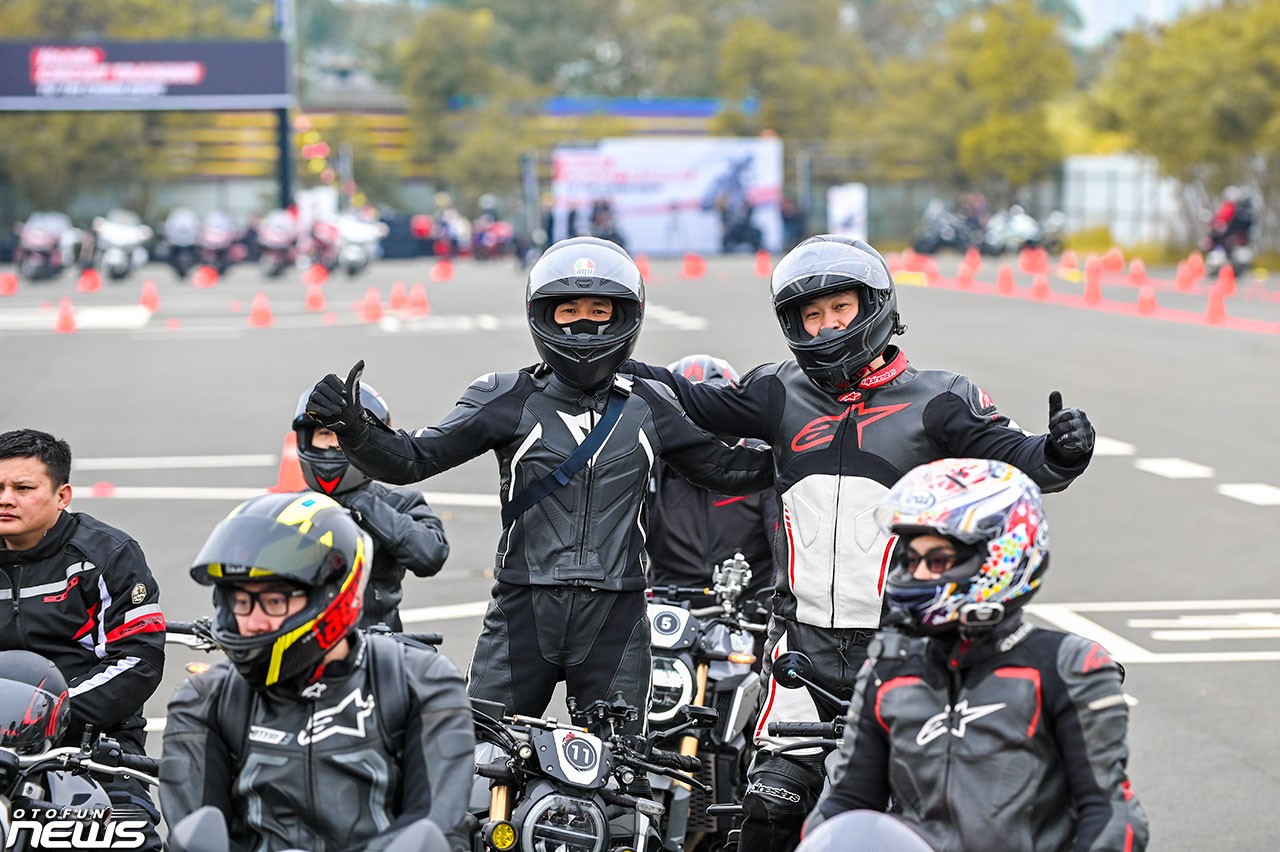 Honda Circuit Training – Từ “tay mơ” đến “tay đua”