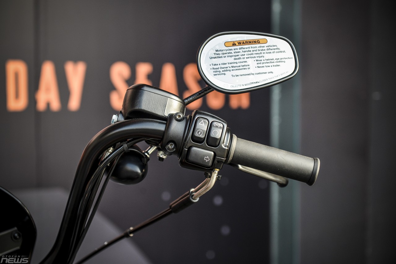 harley davidson iron 1200 khoe dang duoi nang xuan