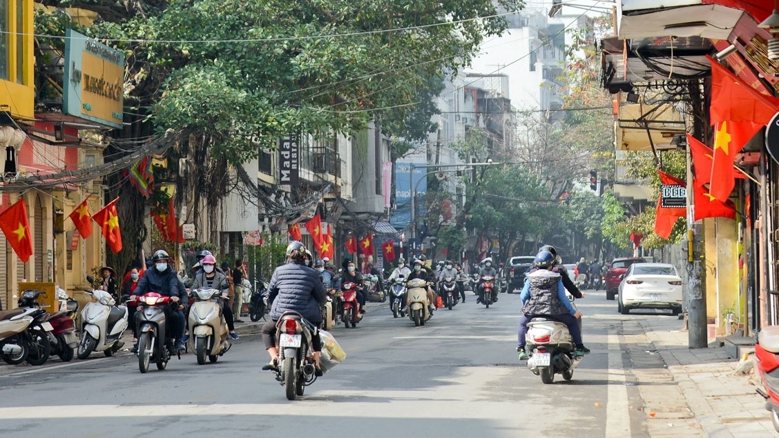 Hà Nội ngày giáp Tết "năm Covid thứ 2"