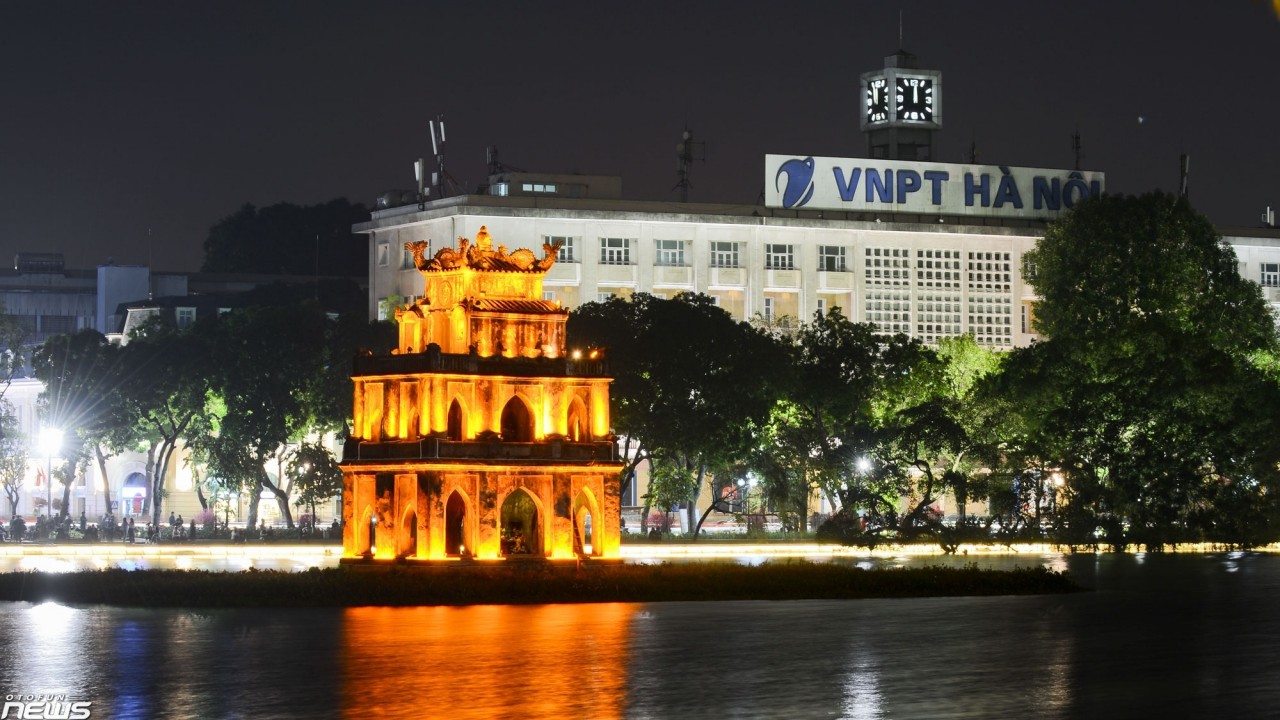Hà Nội - Phút Giao thừa lặng lẽ