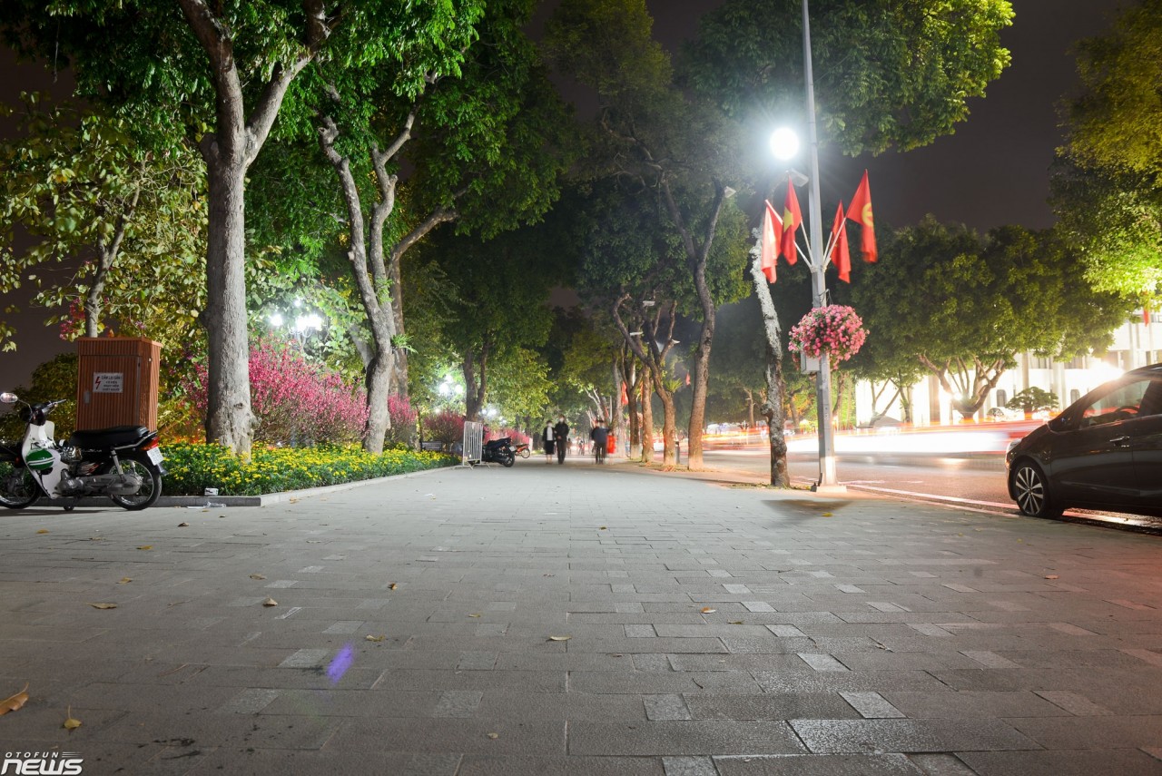 Hà Nội - Phút Giao thừa lặng lẽ Hà Nội - Phút Giao thừa lặng lẽ