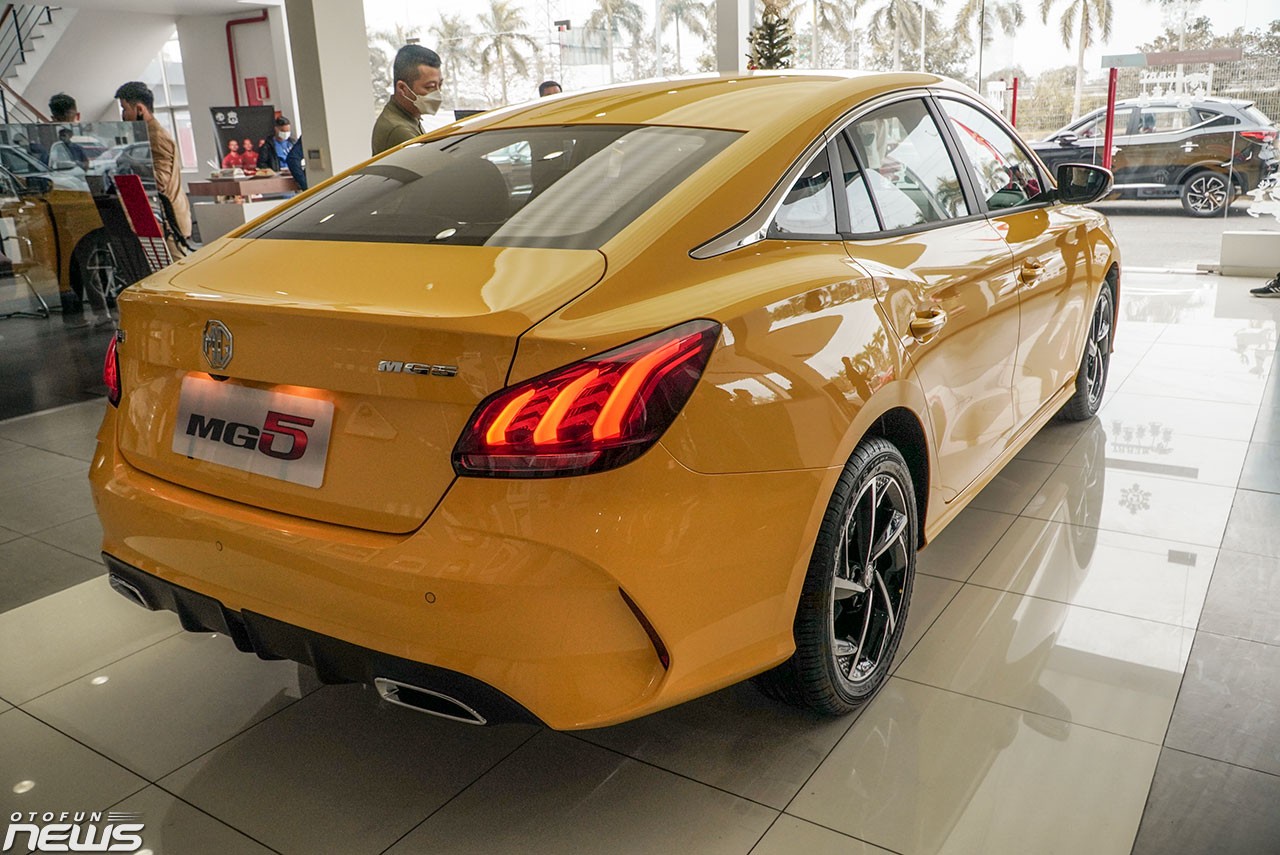 Ra mắt MG5 tại Việt Nam Ra mắt MG5 tại Việt Nam