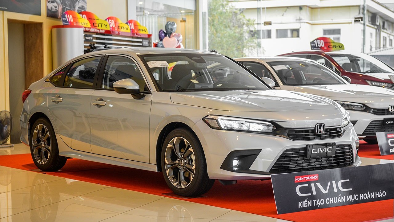 Honda triệu hồi Civic và HR-V để thay thế khung đệm ghế lái