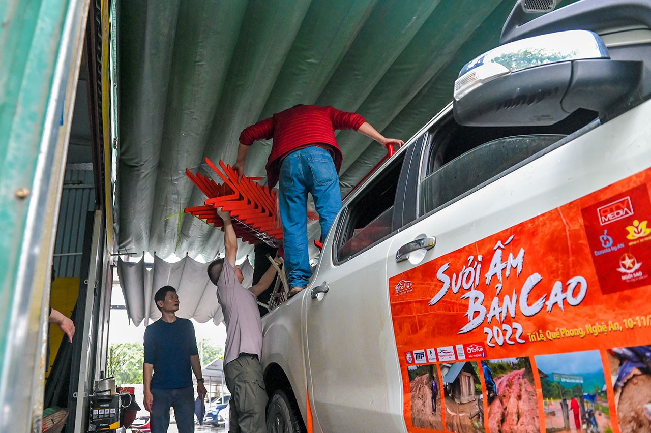 Hoàn tất công tác chuẩn bị cho Sưởi ấm bản cao 2022 Hoàn tất công tác chuẩn bị cho Sưởi ấm bản cao 2022
