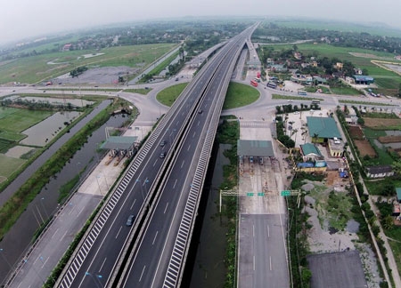 Một ki-lô-mét đường cao tốc Bắc - Nam có giá hơn 200 tỷ đồng 1 km duong cao toc bac nam co gia hon 200 ty dong