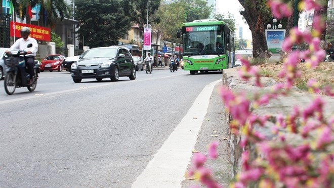 Hà Nội: Dừng triển khai tuyến buýt nhanh BRT02 Kim Mã - Hòa Lạc ha noi dung trien khai tuyen buyt nhanh brt02 kim ma hoa lac