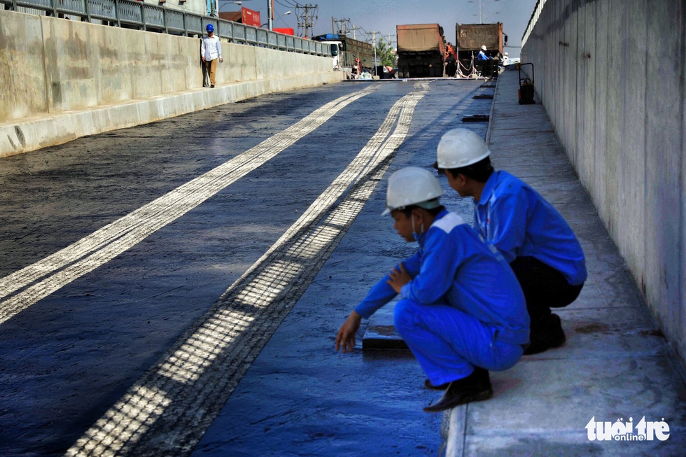 tp ho chi minh nhung buoc hoan thien cuoi cung cua ham chui an suong