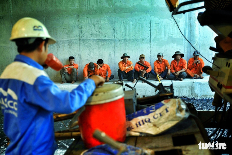 tp ho chi minh nhung buoc hoan thien cuoi cung cua ham chui an suong