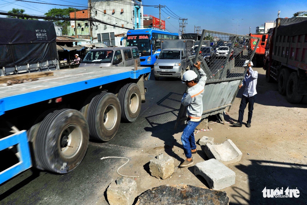 tp ho chi minh nhung buoc hoan thien cuoi cung cua ham chui an suong