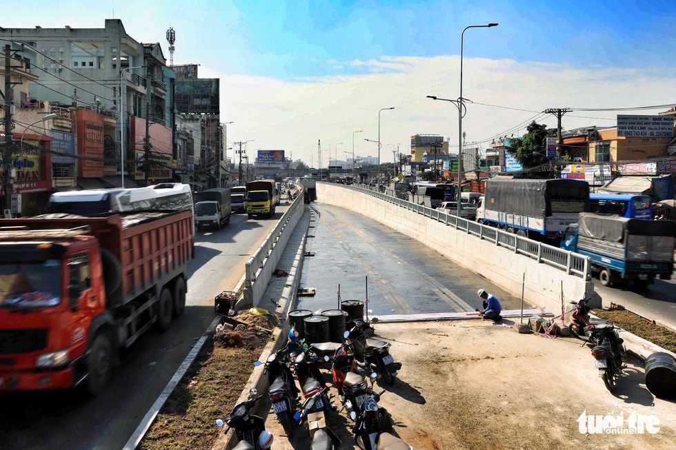 tp ho chi minh nhung buoc hoan thien cuoi cung cua ham chui an suong
