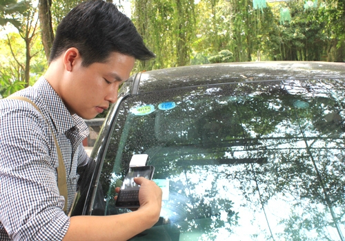 dan the thu phi khong dung chu xe con nhieu lo ngai