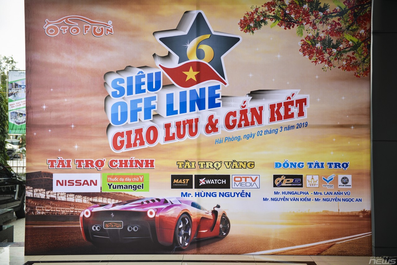 Kết thúc tốt đẹp Siêu offline lần thứ 6 của diễn đàn Otofun ket thuc tot dep sieu offline lan thu 6 cua dien dan otofun