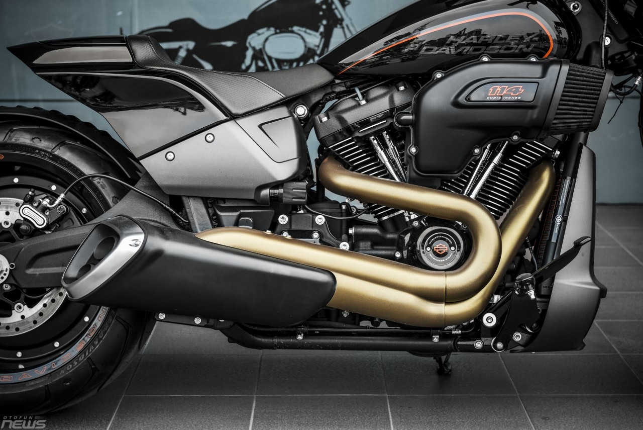 harley davidson fxdr 114 2019 gia 800 trieu cuc ngau voi sac den bi an