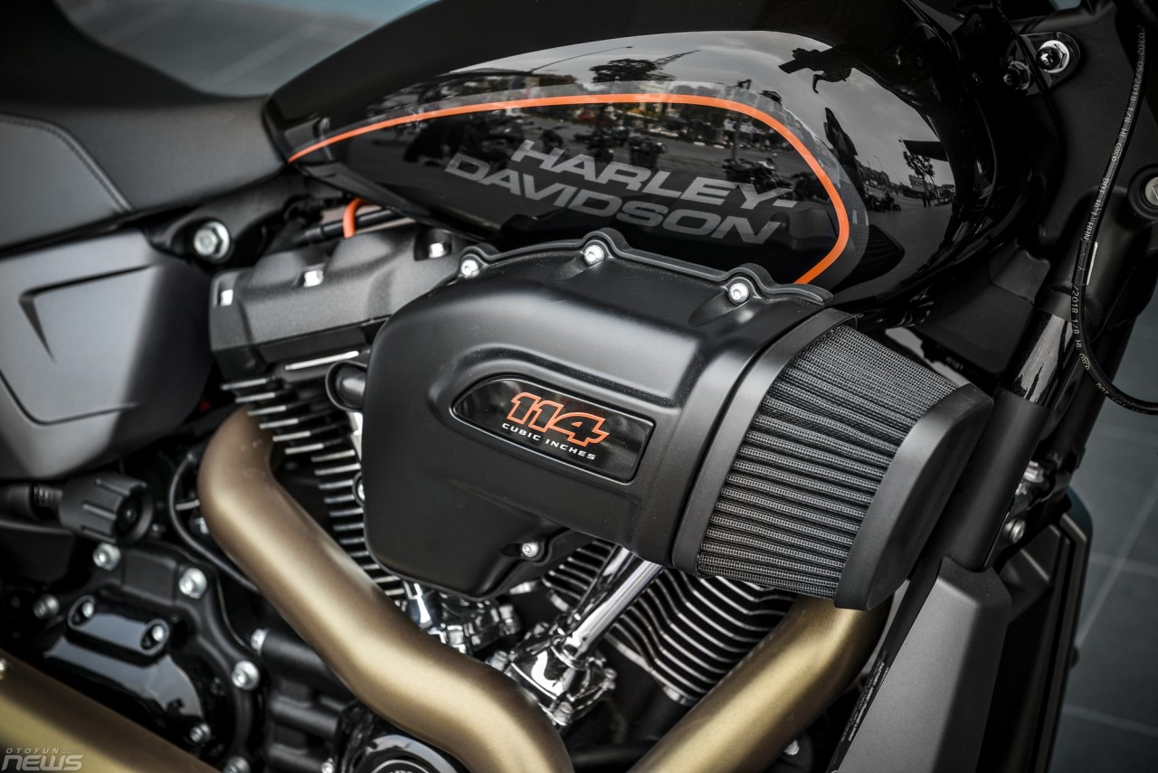 harley davidson fxdr 114 2019 gia 800 trieu cuc ngau voi sac den bi an