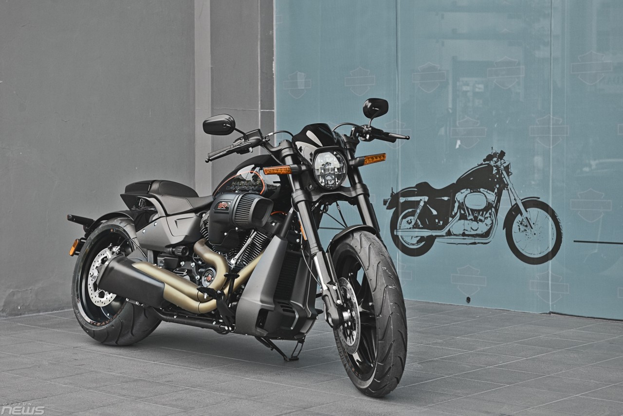harley davidson fxdr 114 2019 gia 800 trieu cuc ngau voi sac den bi an