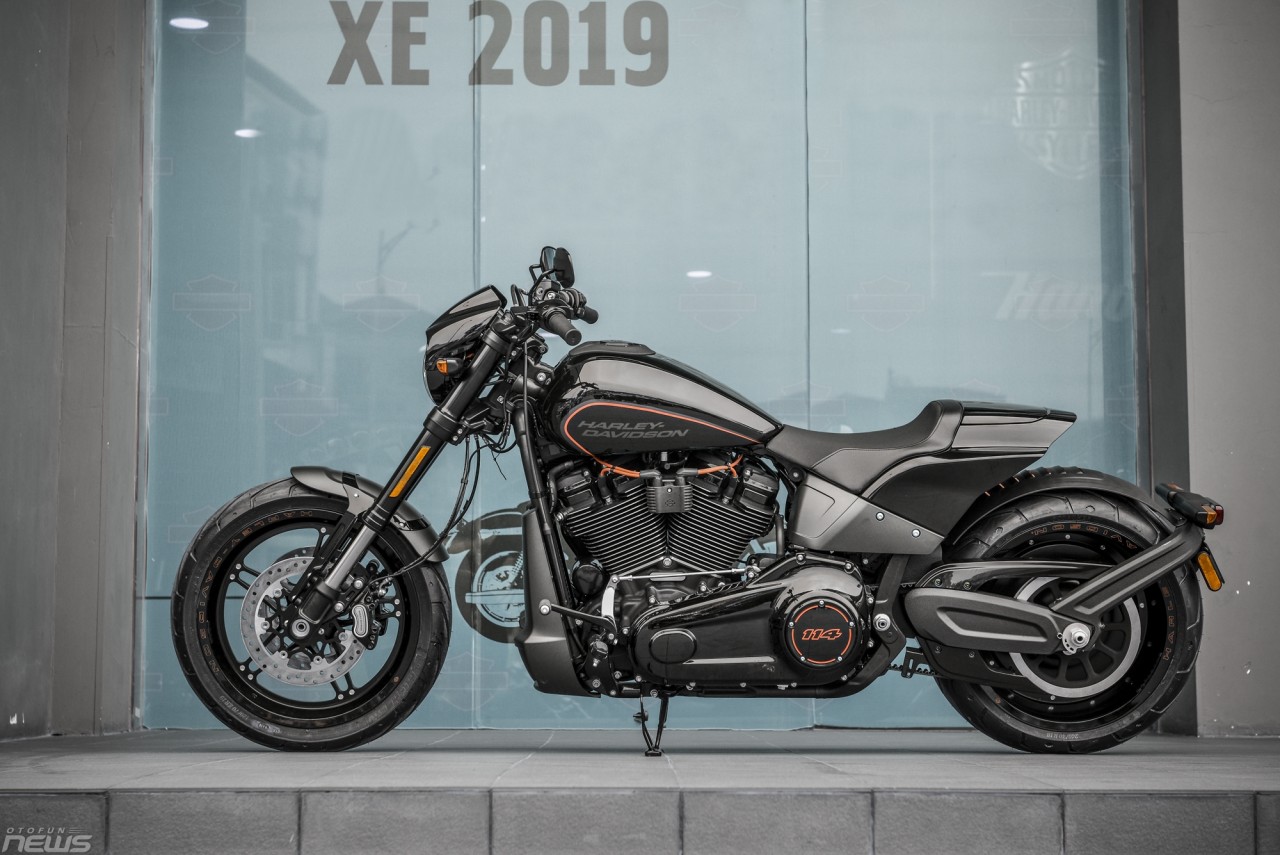 harley davidson fxdr 114 2019 gia 800 trieu cuc ngau voi sac den bi an