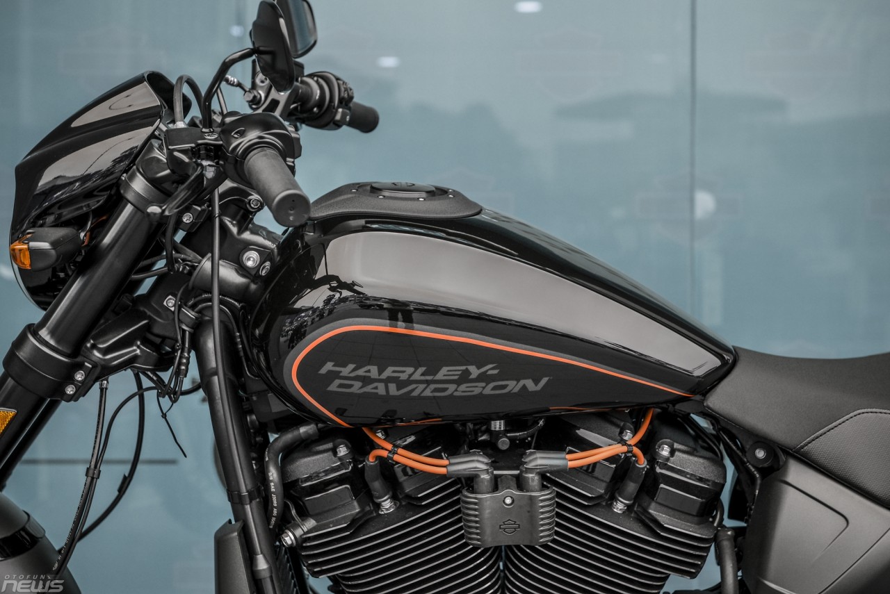 harley davidson fxdr 114 2019 gia 800 trieu cuc ngau voi sac den bi an