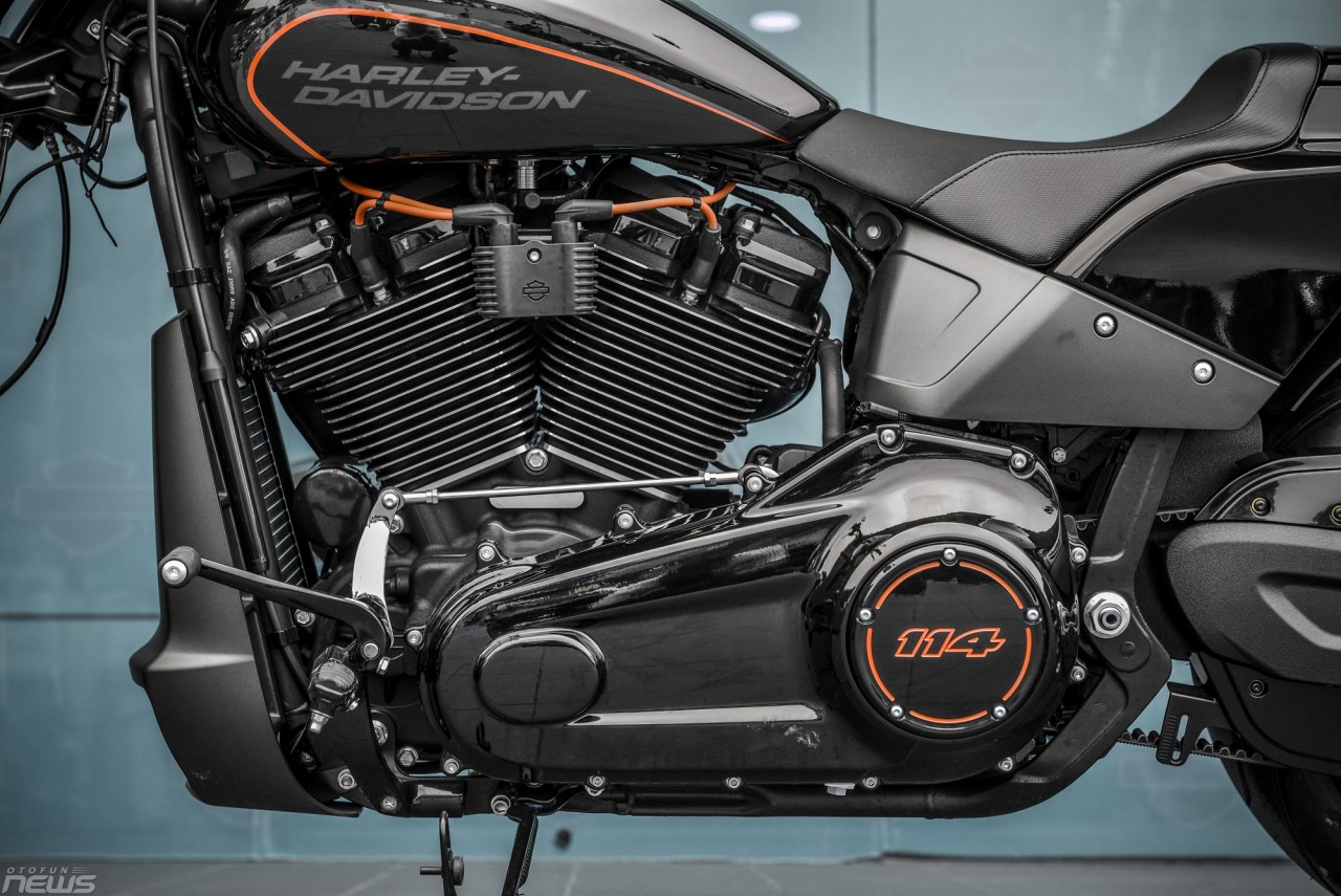 harley davidson fxdr 114 2019 gia 800 trieu cuc ngau voi sac den bi an