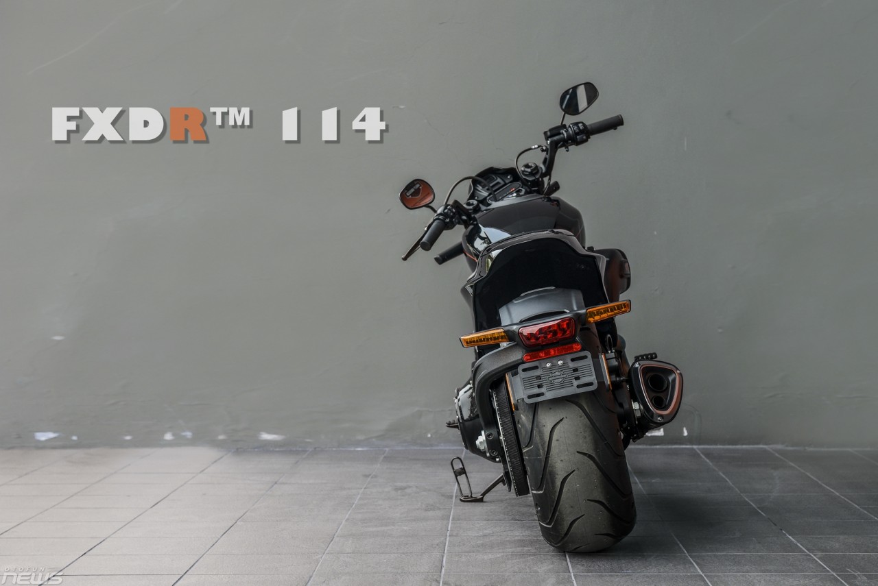 harley davidson fxdr 114 2019 gia 800 trieu cuc ngau voi sac den bi an