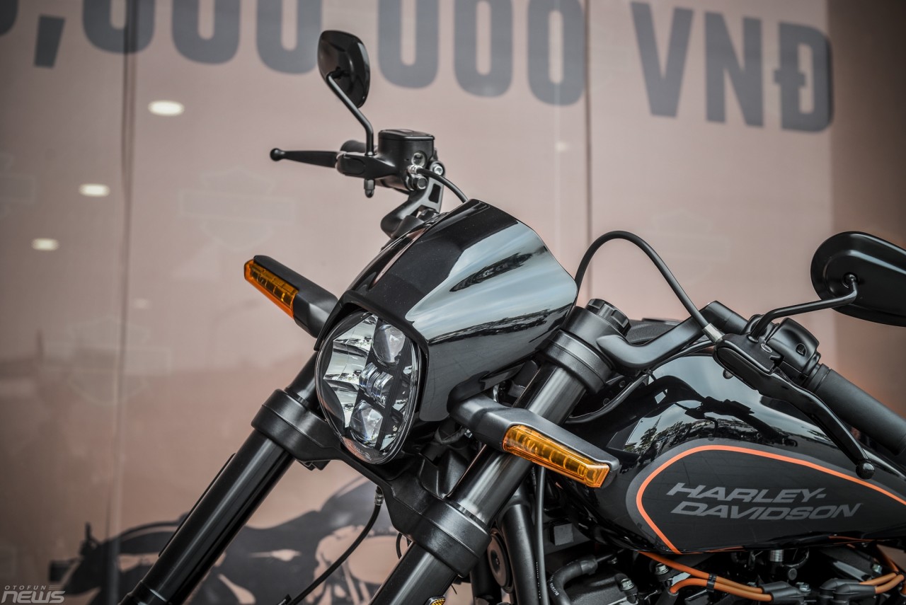 harley davidson fxdr 114 2019 gia 800 trieu cuc ngau voi sac den bi an