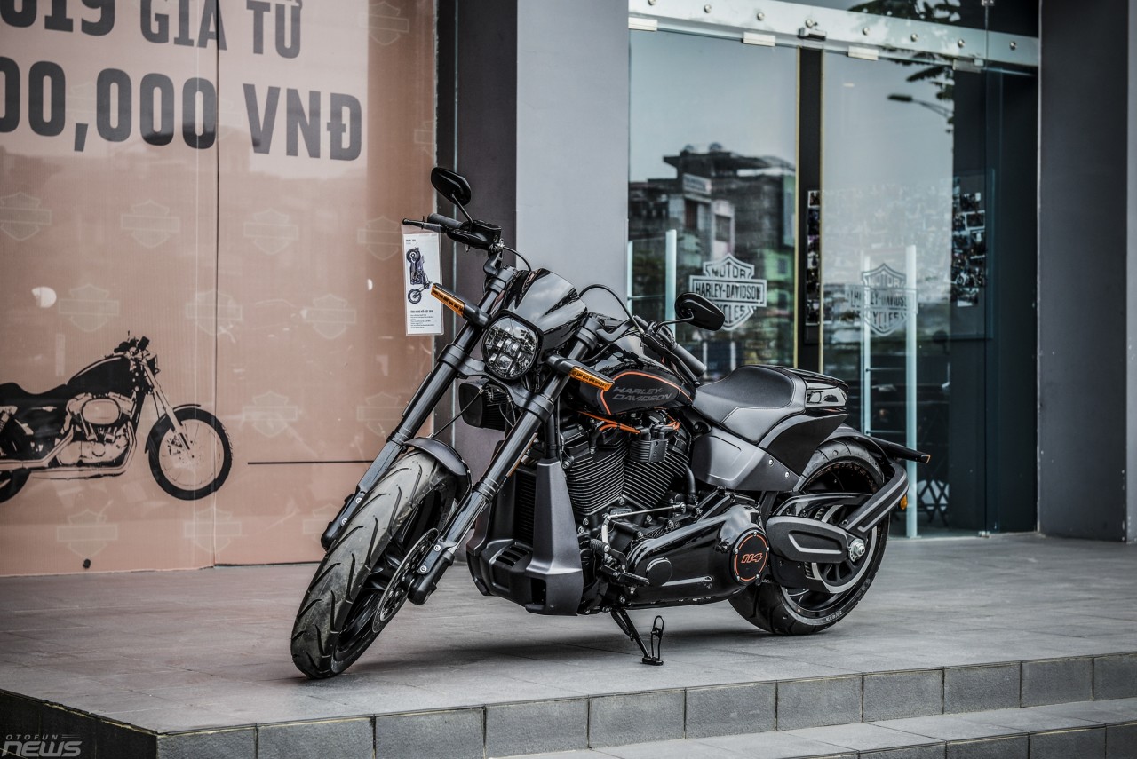 harley davidson fxdr 114 2019 gia 800 trieu cuc ngau voi sac den bi an