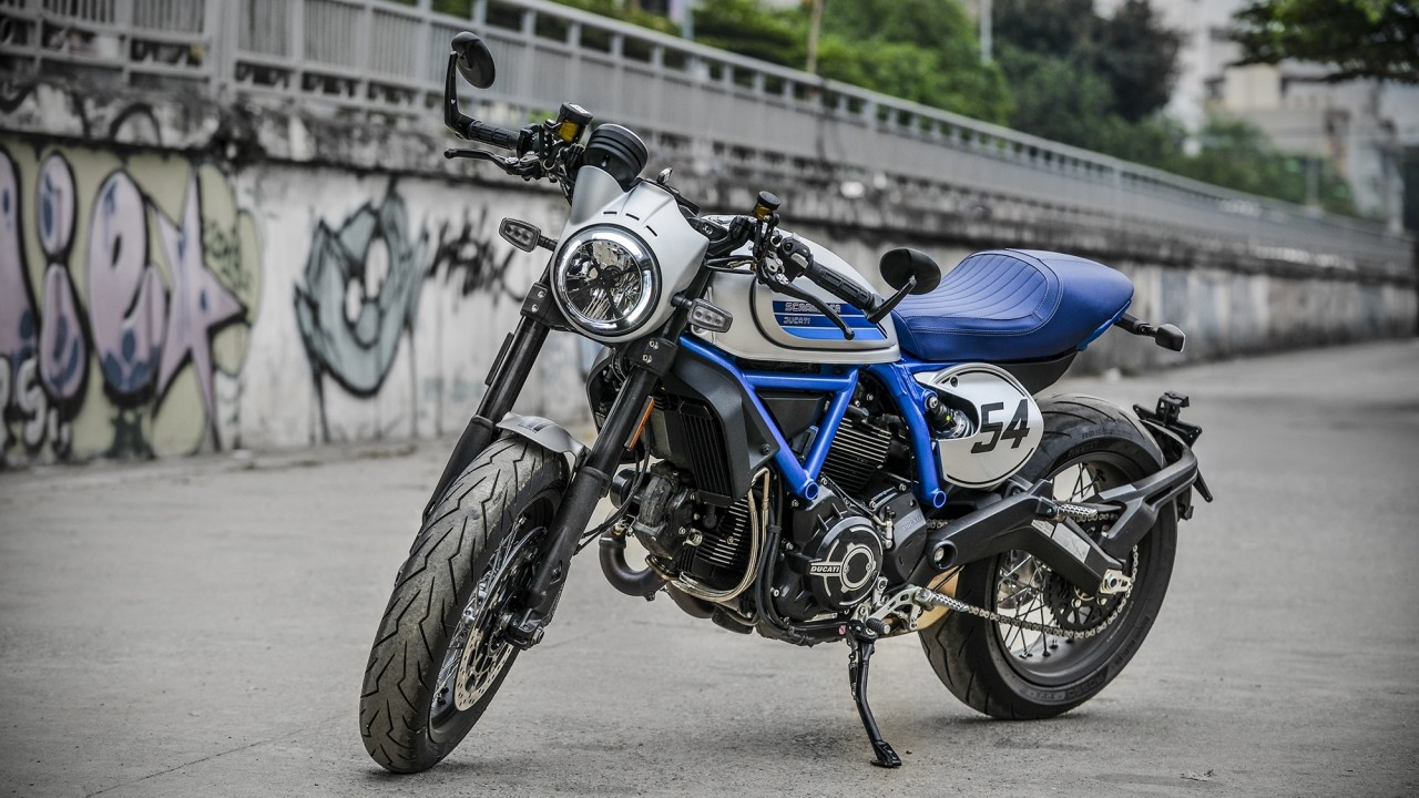 Ngắm Ducati Scrambler Cafe Racer 2019 giá hơn 400 triệu đồng ở Hà Nội
