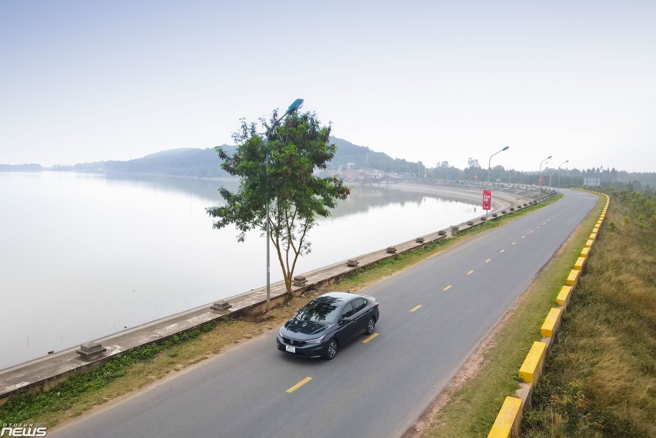 Honda City - Đâu chỉ đi phố?