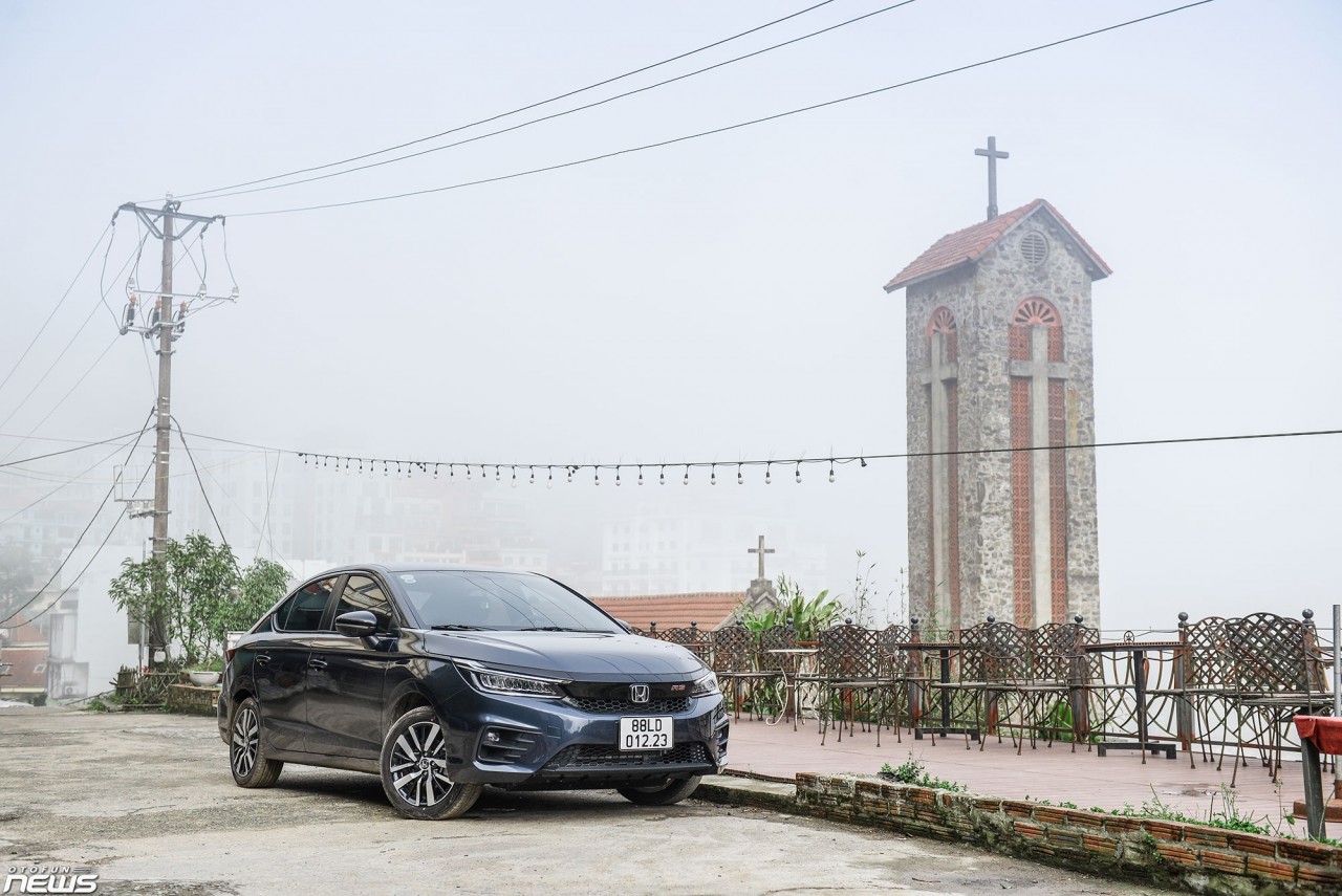 Honda City - Đâu chỉ đi phố?