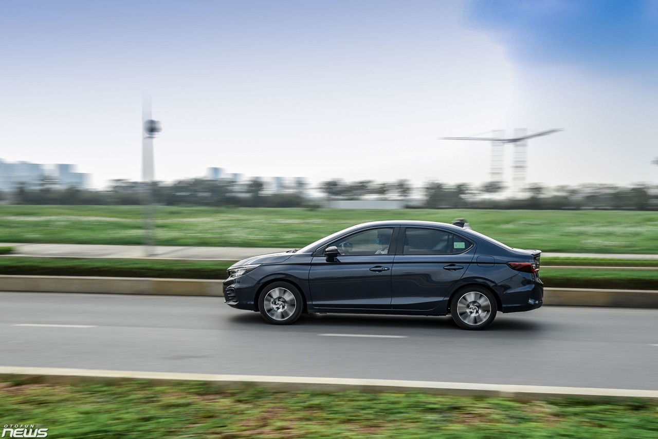 Honda City - Đâu chỉ đi phố?