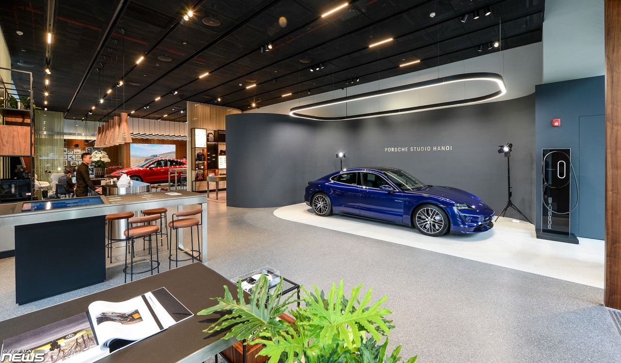 Khám phá Porsche Studio tại Hà Nội Khám phá Porsche Studio tại Hà Nội