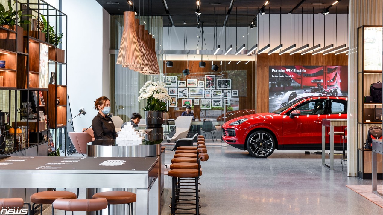 Khám phá Porsche Studio tại Hà Nội Khám phá Porsche Studio tại Hà Nội