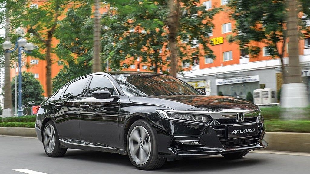Honda Accord chia tay thị trường Việt