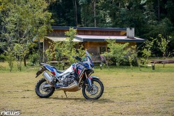 Cận cảnh Honda Africa Twin phiên bản Adventure Sport 689 triệu đồng