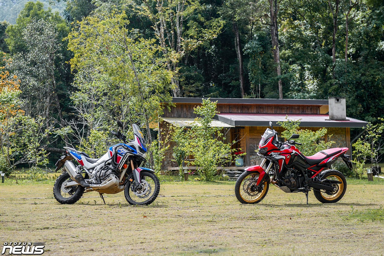 Cận cảnh Honda Africa Twin phiên bản Adventure Sport 689 triệu đồng