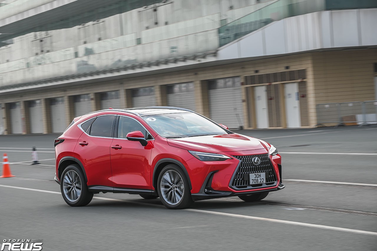 Lexus NX350h - Xe Lexus nhưng dành cho giới trẻ