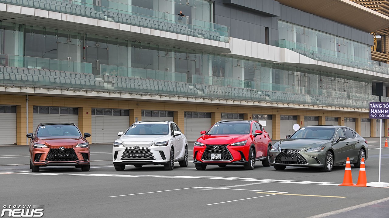Cầm lái Lexus không còn 'nhàm chán' Cầm lái Lexus không còn 'nhàm chán'