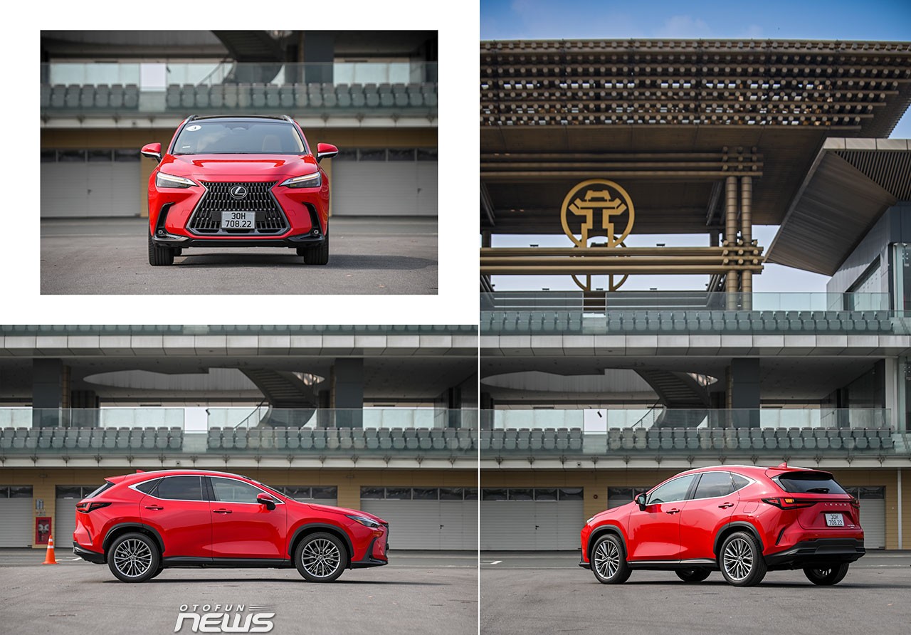 Lexus NX350h - Xe Lexus nhưng dành cho giới trẻ Lexus NX350h Xe Lexus nhưng dành cho giới trẻ
