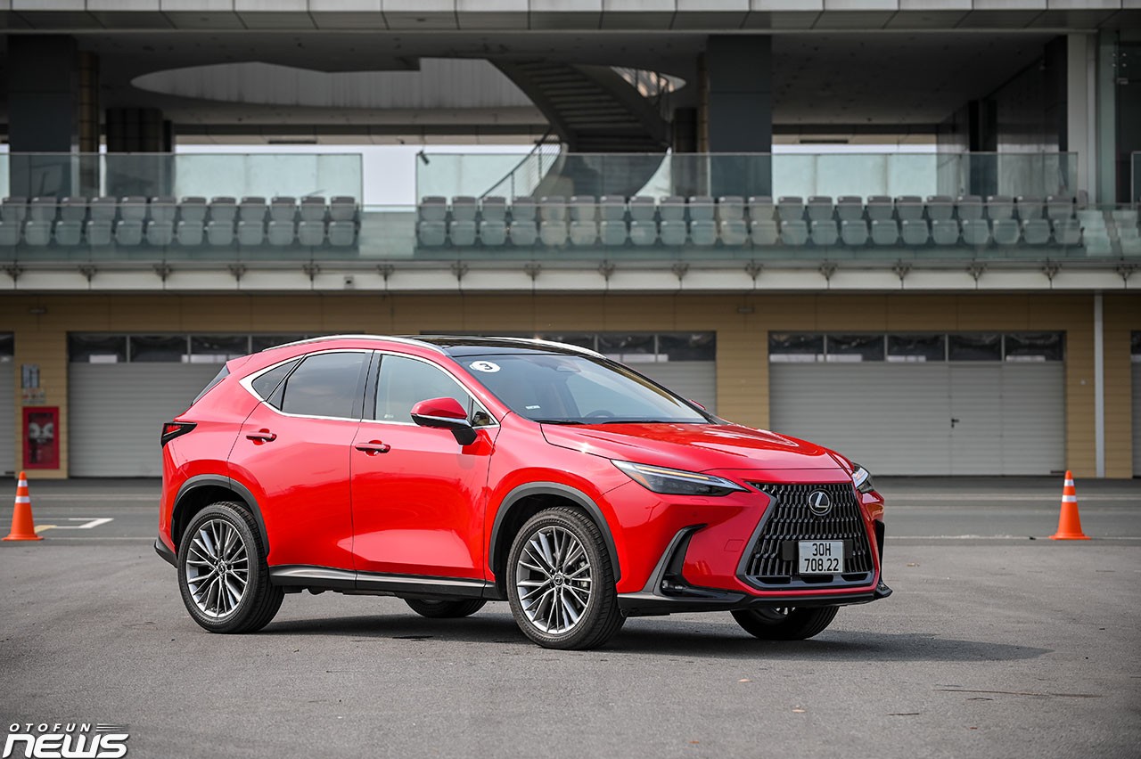Lexus NX350h - Xe Lexus nhưng dành cho giới trẻ Lexus NX350h - Xe Lexus nhưng dành cho giới trẻ