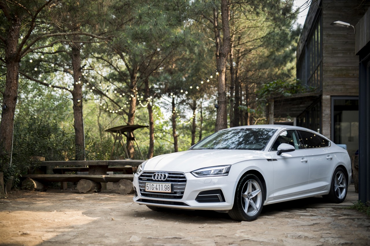 "Đưa nhau đi trốn" với Audi A5 Sportback dua nhau di tron voi audi a5 sportback