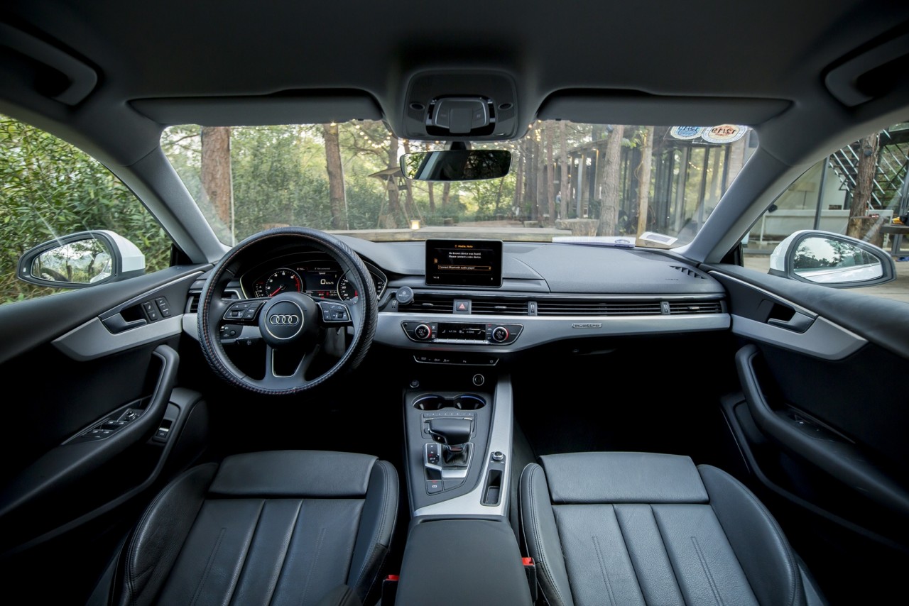 "Đưa nhau đi trốn" với Audi A5 Sportback dua nhau di tron voi audi a5 sportback