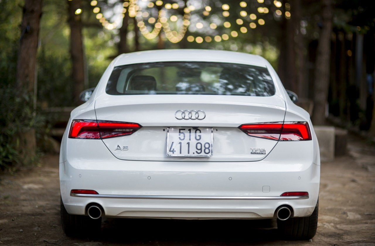 "Đưa nhau đi trốn" với Audi A5 Sportback dua nhau di tron voi audi a5 sportback