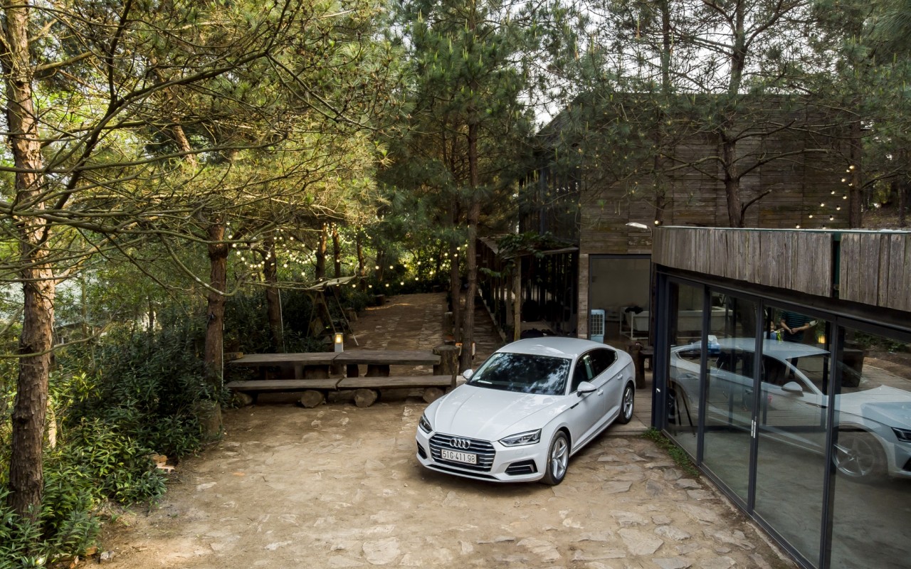 "Đưa nhau đi trốn" với Audi A5 Sportback dua nhau di tron voi audi a5 sportback