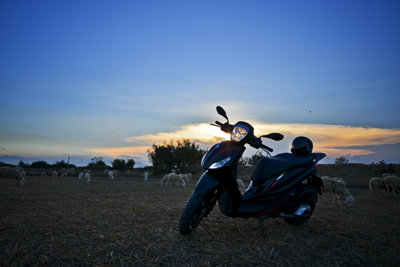 Hành trình cảm xúc 200km với Piaggio Medley: Ta cứ đi cùng nhau hanh trinh cam xuc 200km voi piaggio medley ta cu di cung nhau