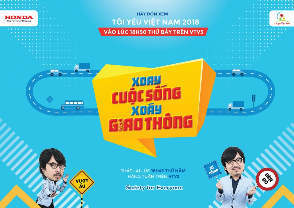 "Giáo sư Xoay" hỏi xoáy về giao thông trong chương trình "Tôi yêu Việt Nam" giao su xoay hoi xoay ve giao thong trong chuong trinh toi yeu viet nam