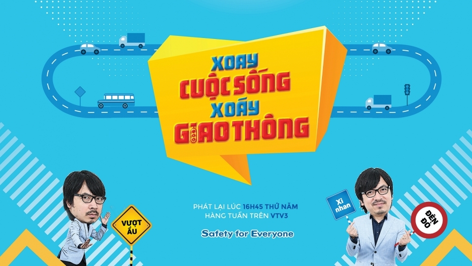 "Giáo sư Xoay" hỏi xoáy về giao thông trong chương trình "Tôi yêu Việt Nam"