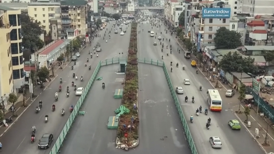 Hà Nội khởi công đường trên cao đoạn Vĩnh Tuy - Ngã Tư Sở