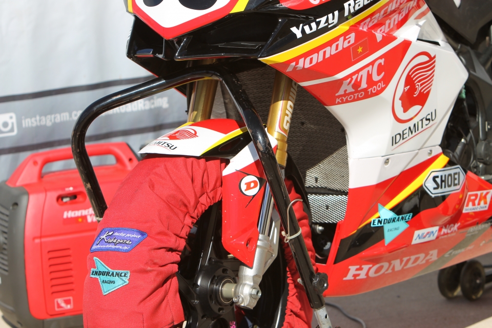 "Soi" Honda CBR250RR phiên bản đua chuyên dụng tại ARRC 2018 soi honda cbr250rr phien ban ngua dua tai arrc 2018
